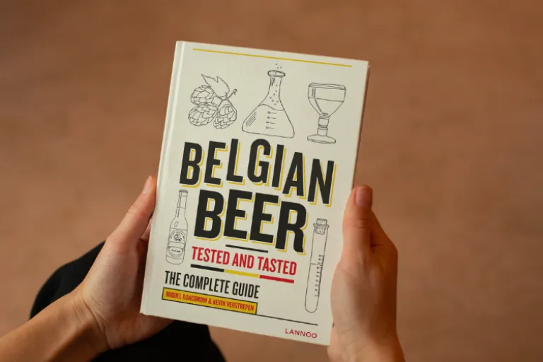 Belgian beer book
